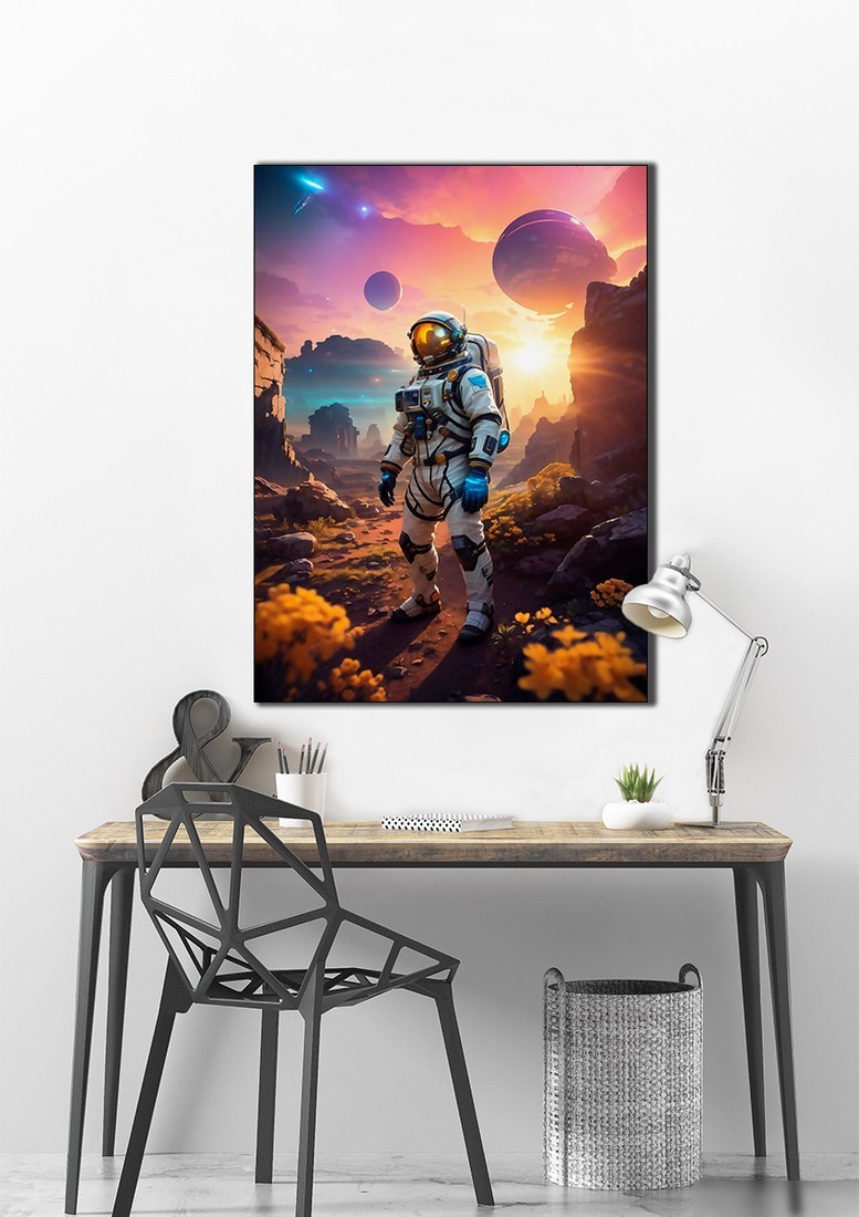 Картина Vimala На холсте 50x70 Арт 78