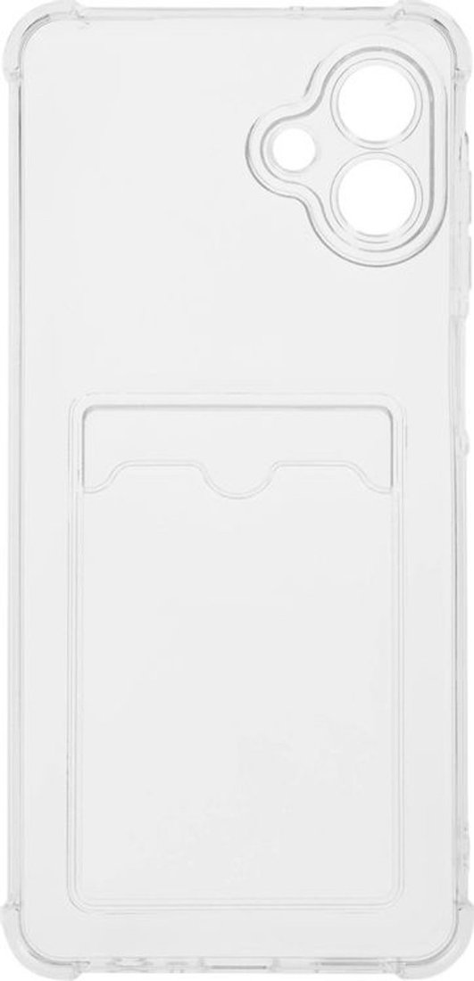 Чехол для телефона BoraSCO Samsung Galaxy A07 75606 (прозрачный)