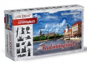 Пазл Нескучные игры Калининград Citypuzzles