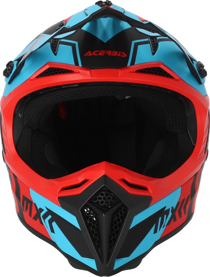 Мотошлем Acerbis Profile 5 22-06 0025274.344.062 (S, красный/синий)