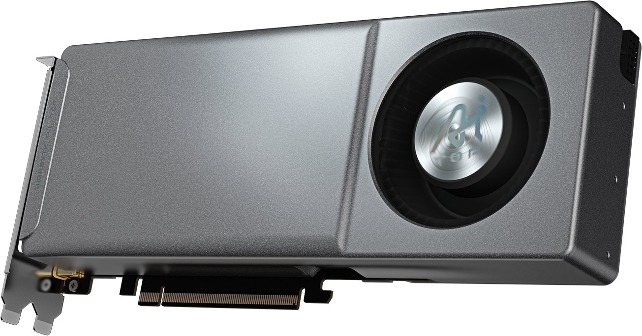 Видеокарта Gigabyte AMD Radeon AI Pro R9700 AI Top 32G GV-R9700AI TOP-32GD (Rev. 1.1)