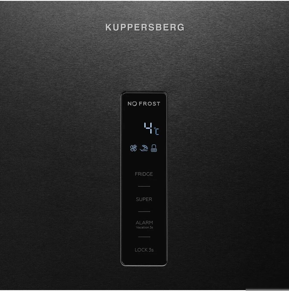 Однокамерный холодильник KUPPERSBERG NRS 189 DX