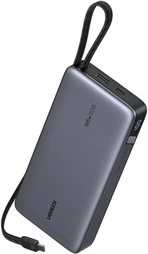 Внешний аккумулятор Ugreen PB552 55995B 25000mah (серый)