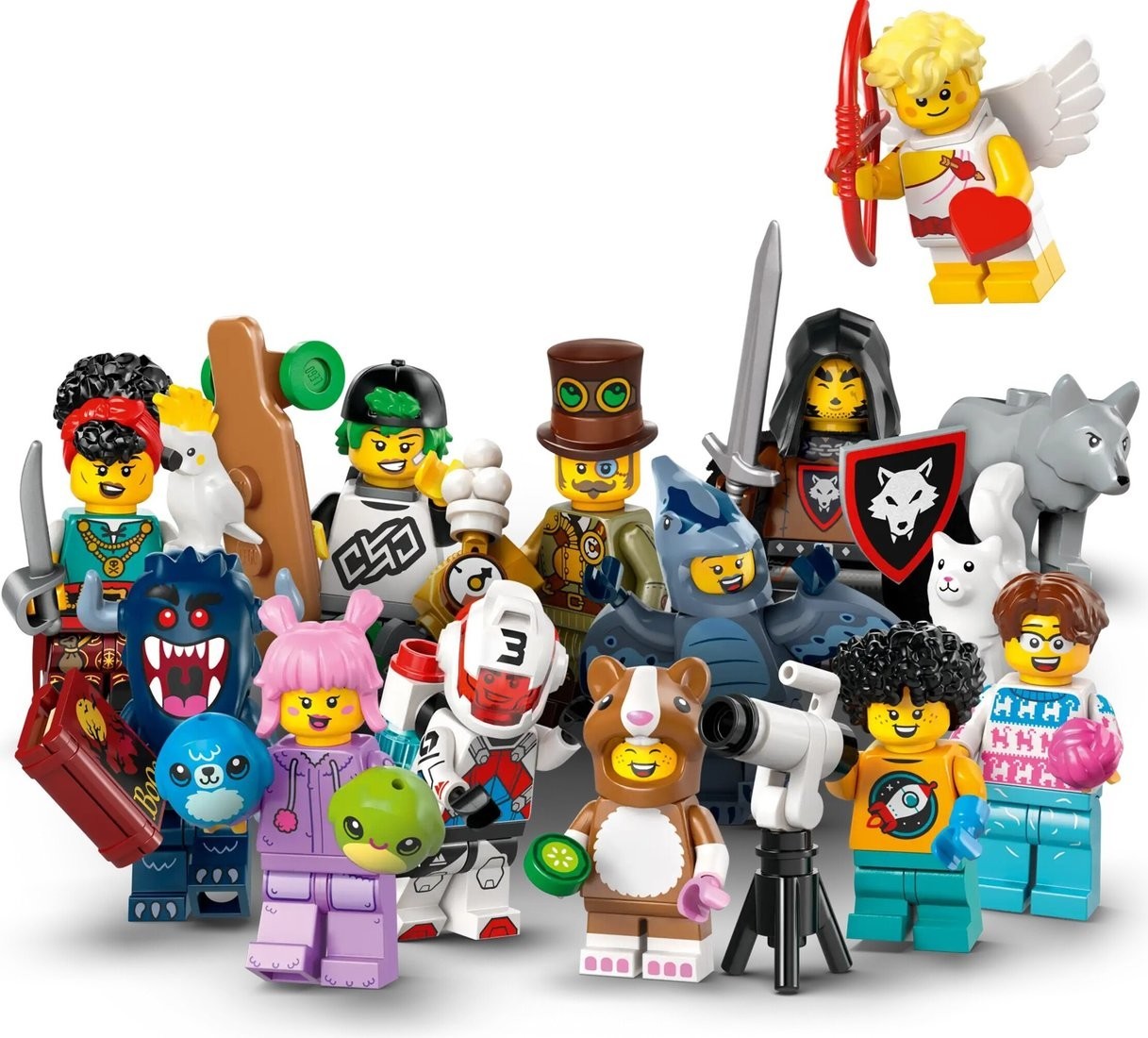 Конструктор LEGO 71048 Минифигурки Серия 27