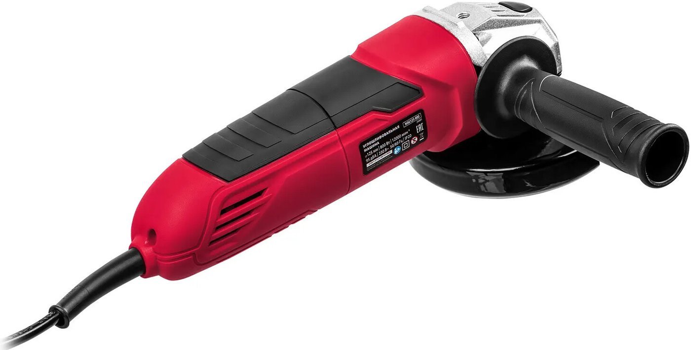 Угловая шлифмашина MTX MAG125-800