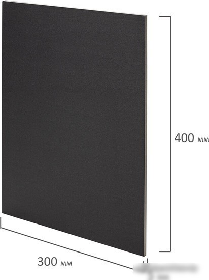 Пенокартон BRAUBERG матовая 30x40 410 г/м2 5 л 112469