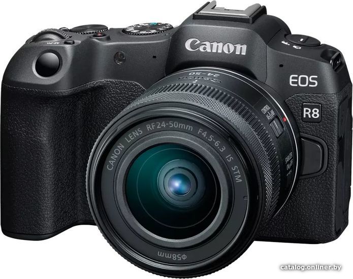 Беззеркальный фотоаппарат Canon EOS R8 Kit RF 24-50mm F4.5-6.3 IS STM