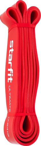 Фитнес резинка Starfit ES-803 (17-54 кг, красный)