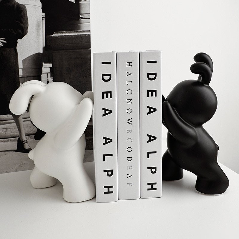 Ограничитель для книг Merry Bear Home Decor Зайчата 30001790