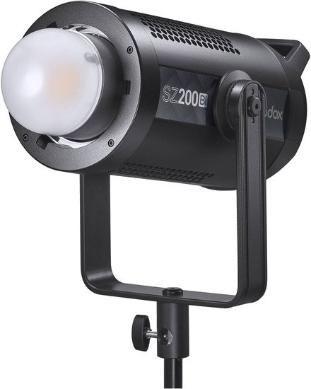 Лампа Godox SZ200Bi фокусируемый