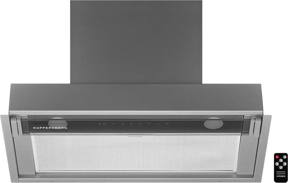Кухонная вытяжка KUPPERSBERG Nancy 60 Gray
