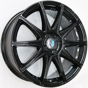Литые диски Venti 1716 17x7" 4x100мм DIA 60.1мм ET 40мм BL