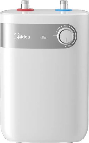 Накопительный электрический водонагреватель под мойку Midea MWH05-15SMU