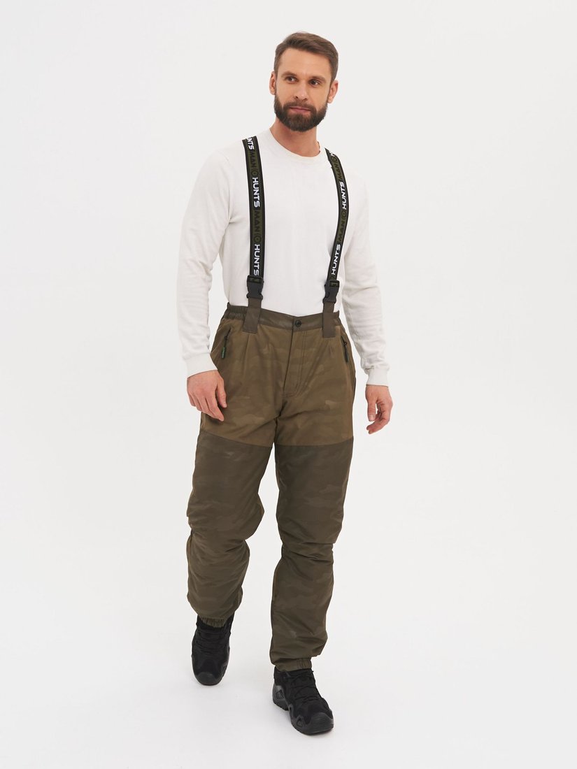 Костюм Huntsman Горка Люкс -15°C Хаки/Br Breathable (р.44-46/170-176)