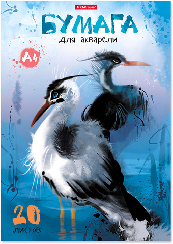 Альбом для рисования Erich Krause Птицы жарких стран 43369