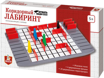 Настольная игра Десятое королевство Коридорный лабиринт 02371