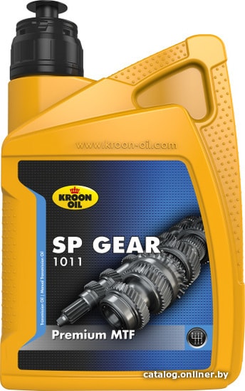 Трансмиссионное масло Kroon Oil SP Gear 1011 1л Трансмиссионное масло Kroon Oil SP Gear 1011 1л
