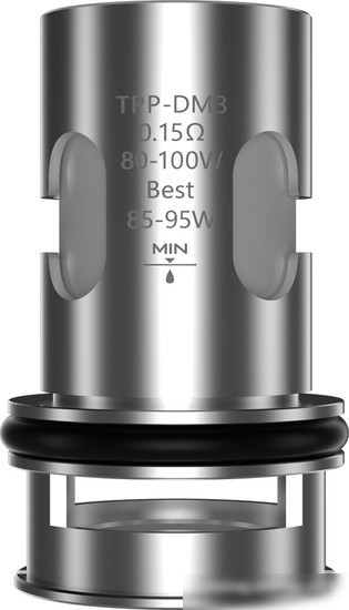 Набор испарителей VooPoo TPP DM3 (0.15 Ом, 3шт)