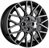 Литые диски X'trike X-132 15x6" 4x100мм DIA 60.1мм ET 40мм BK/FP