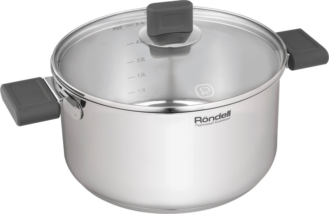Набор кастрюль Rondell Quadro (3.1л+5.1л)