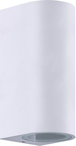 Уличный накладной светильник In Home НБУ RONDO-2хGU10-WH 4690612044712