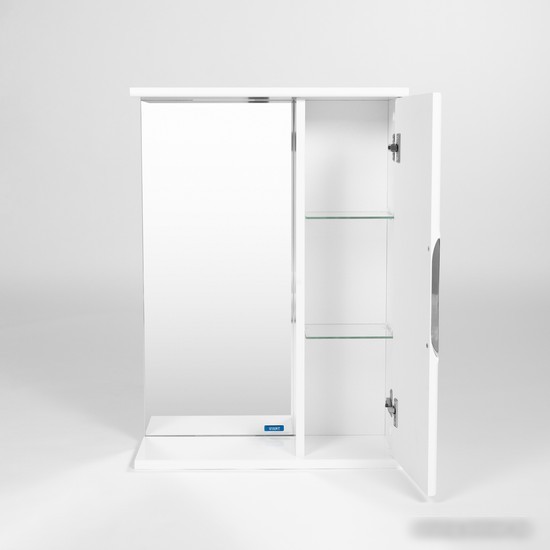 Viant Шкаф с зеркалом Лима 50 VLIM50-ZSH