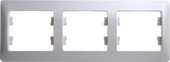 Рамка Schneider Electric Glossa GSL000603 (перламутр)