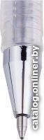 Ручка гелевая Crown HJR-500GSM (металлик серебристый)