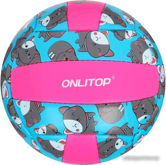 Мяч Onlitop Кошечка 4166907 (2 размер)