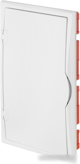 Бокс пластиковый Elektro-Plast Eco Box 3x12M, N/PE 4x 2x16+7x10mm2, белая пласт. дверь, белый RAL9003, 560x350x102mm, IP40