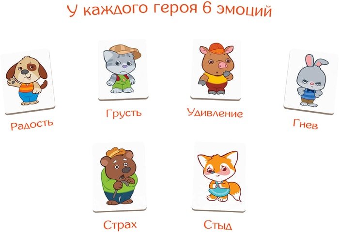 Настольная игра doJoy Страсти-мордасти. Терапевтические сказки DJ-BG17