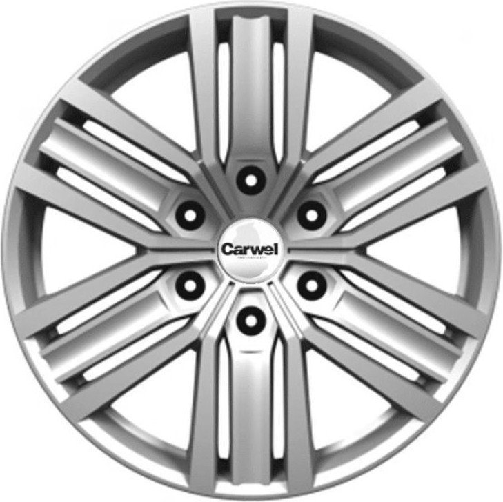 Литые диски Carwel Джирим 18x7.5" 6x139.7мм DIA 106.1мм ET 25мм SB