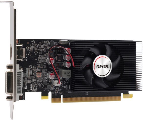 Видеокарта AFOX GeForce GT 1030 4GB GDDR4 AF1030-4096D4L2