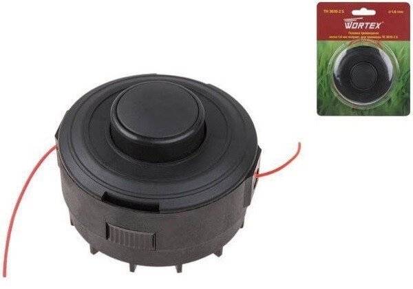 Головка триммерная Wortex ТН 3610-2 S 0311171