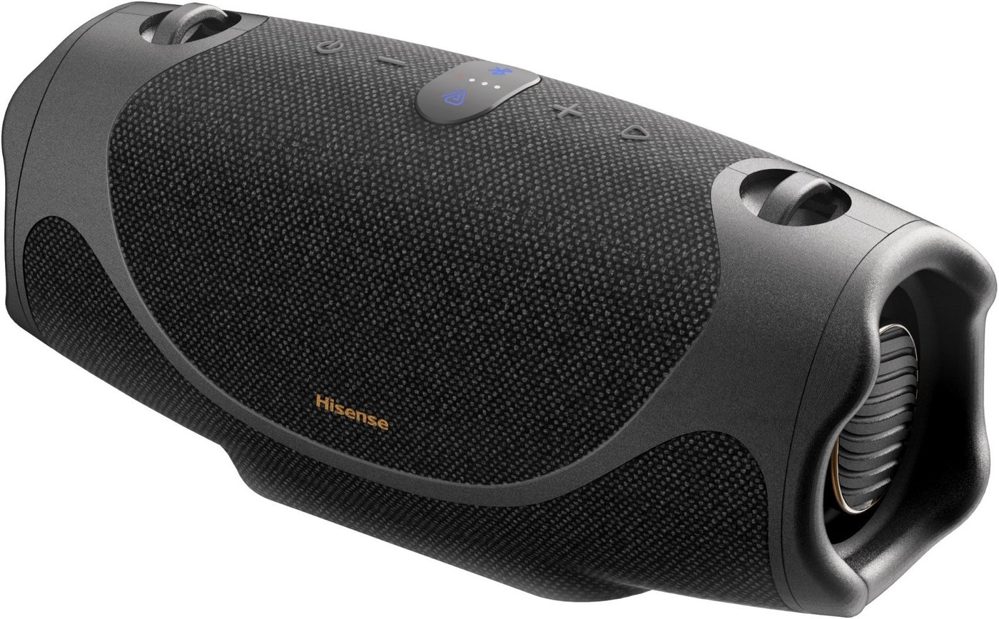 Беспроводная колонка Hisense FlexBOOM (черный)