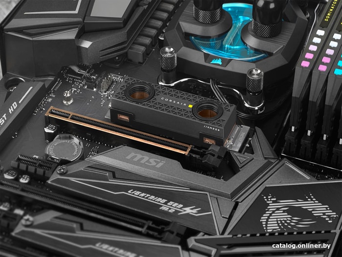 SSD Corsair MP600 Pro Hydro X Edition 2TB CSSD-F2000GBMP600HXE