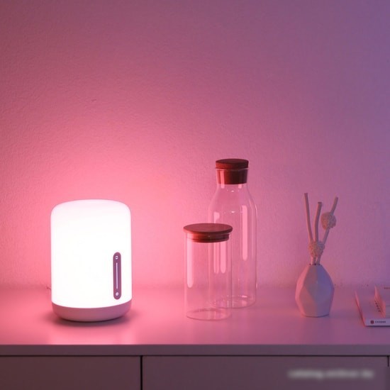 Ночник Xiaomi Mijia Bedside Lamp 2 MJCTD02YL (белый, международная версия)