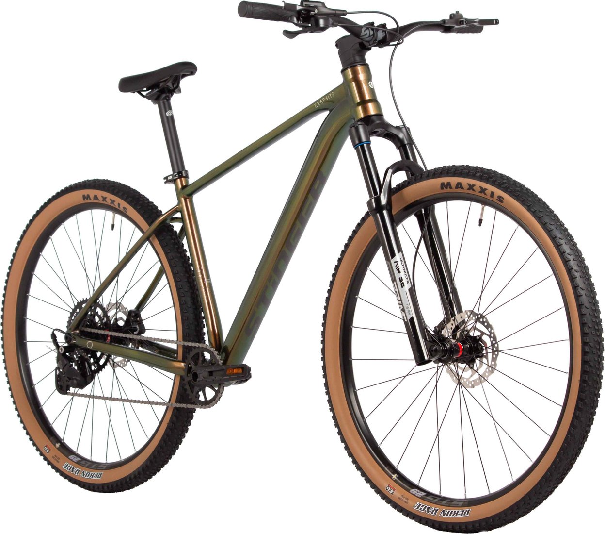 Велосипед Stinger Graphite Evo 29 LG 2025 (золотистый)
