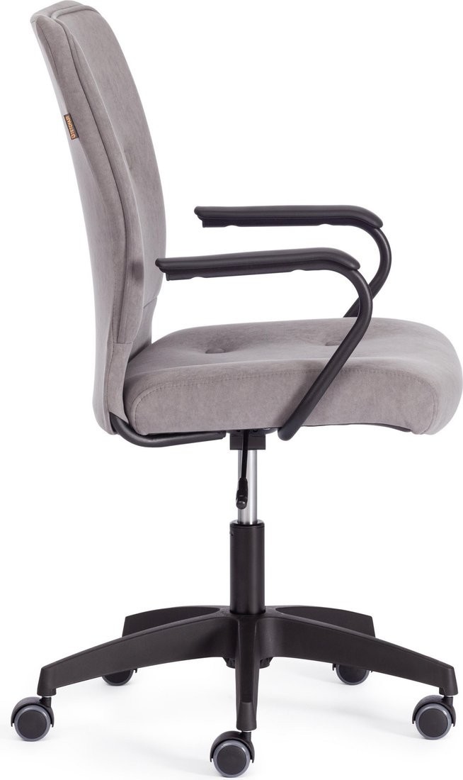 Офисное кресло TetChair Wind флок (серый)