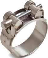 Хомут червячный Fortisflex Robust SR 131-139/W2 80588