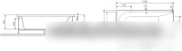 Каркас AM.PM Spirit W72A-170-070W-R2