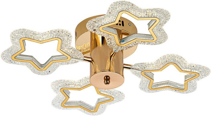 Припотолочная люстра LED4U L8453-4