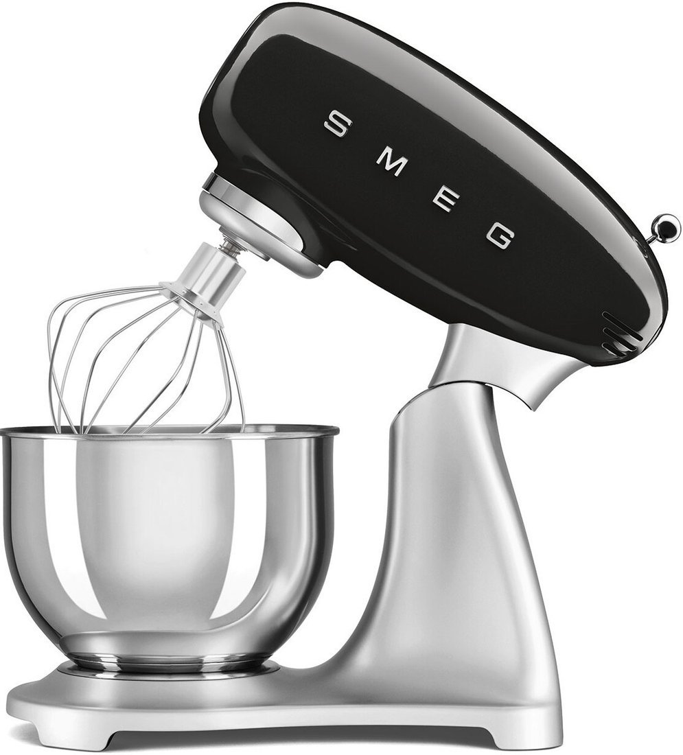 Планетарный миксер Smeg SMF04BLEU