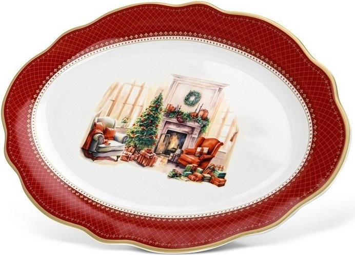 Блюдо Fissman Christmas Eve 16031