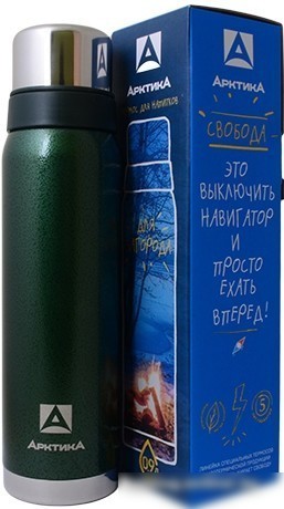 Термос Арктика 106-900 (зеленый)