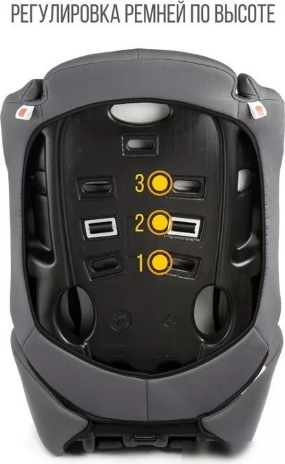 Детское автокресло Zlatek ZL513 Lux (серый)