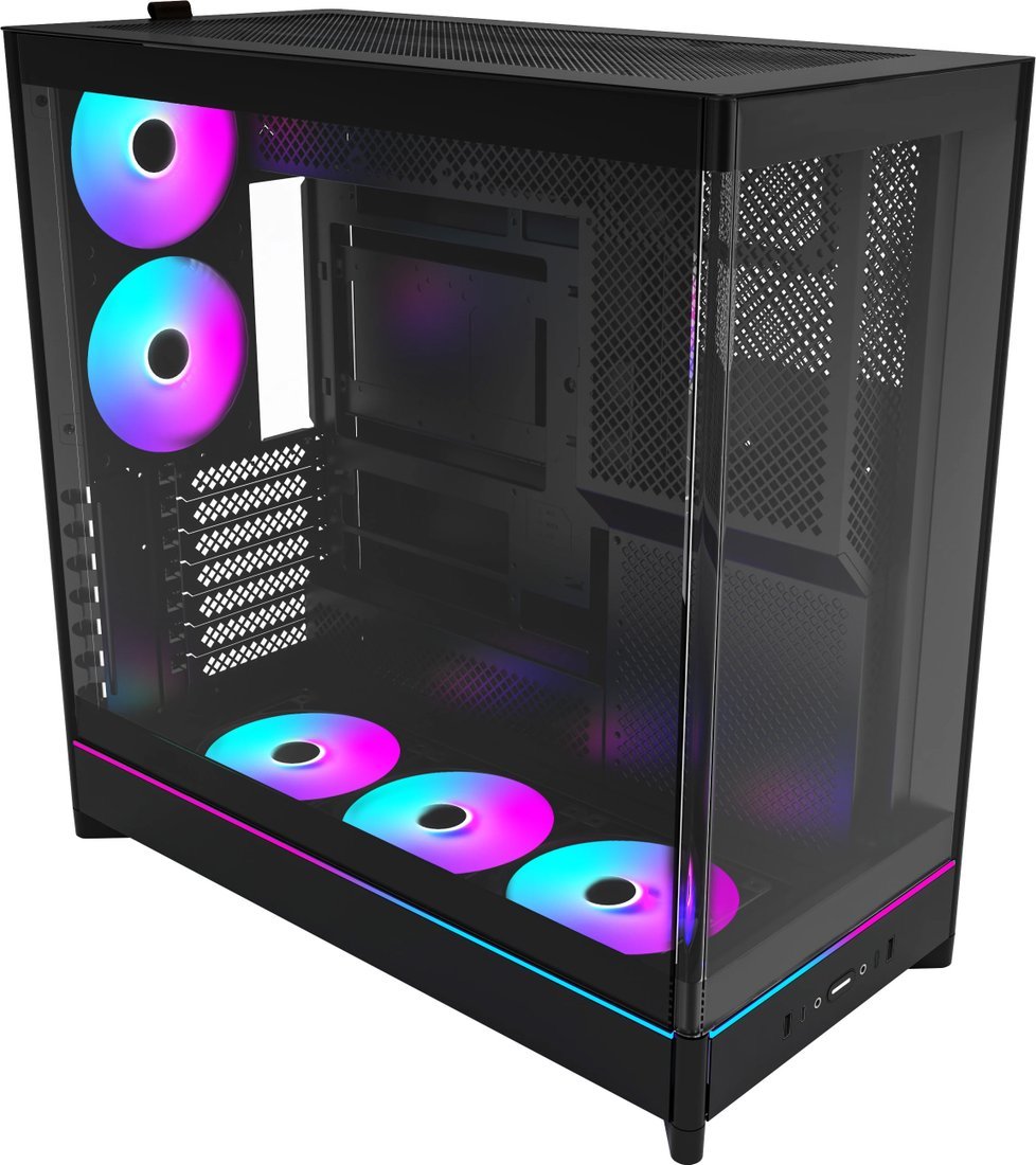 Корпус Montech HS02 Pro (черный)