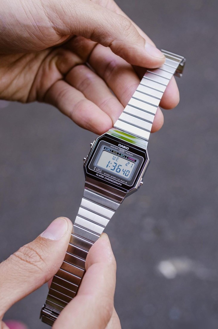 Наручные часы Casio A700WE-1AEF