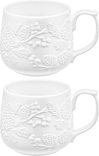 Набор кружек Elan Gallery Шишки 950396