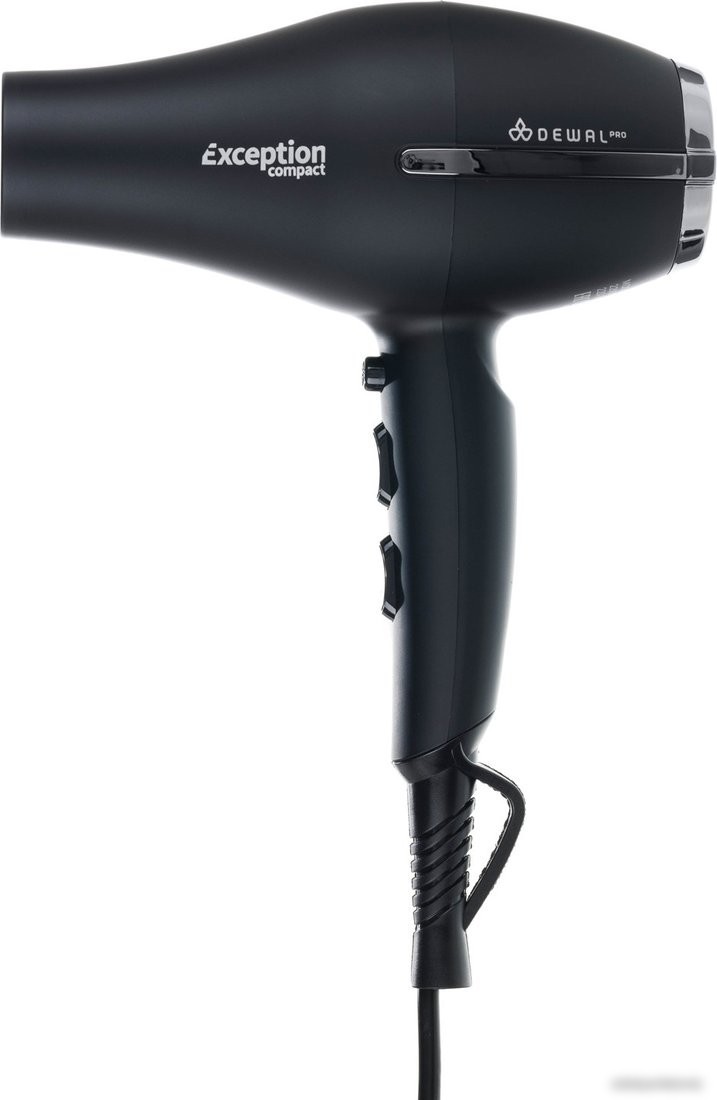 Фен Dewal Exception Compact 03-114 (черный)